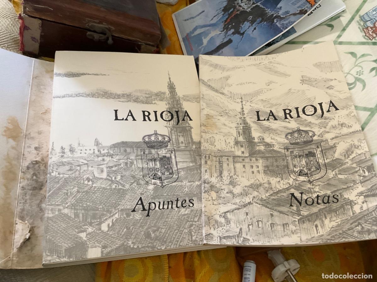 Gebrauchte B&uuml;cher: Notas y apuntes de la Rioja. Por Rafael Margale Herrero. Edici&oacute;n limitada. Libro + 166 laminas