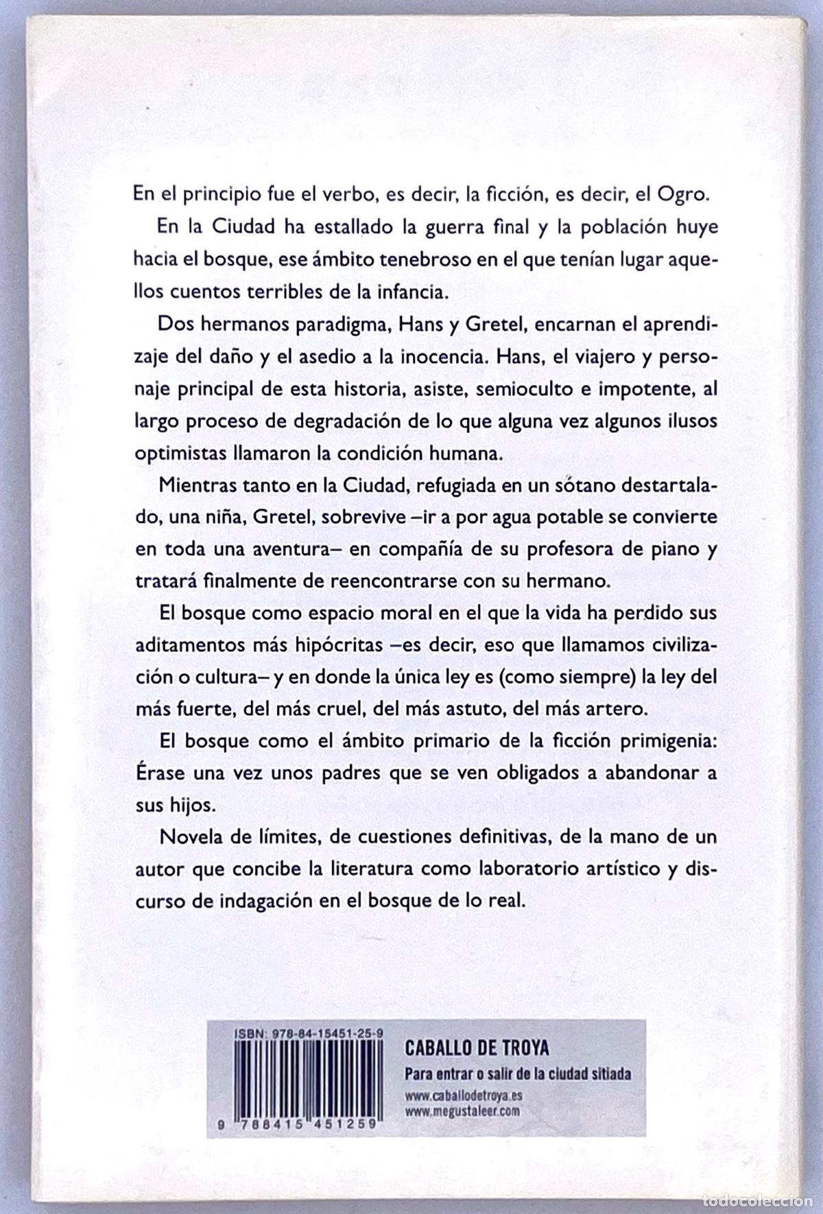Libros de segunda mano: EL BOSQUE ES GRANDE Y PROFUNDO. MANUEL DARRIBA - Foto 2