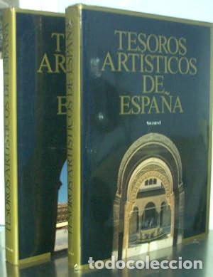 Libros de segunda mano: Tesoros Artisticos de Espa&ntilde;a - Foto 1