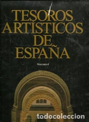 Libros de segunda mano: Tesoros Artisticos de Espa&ntilde;a - Foto 2