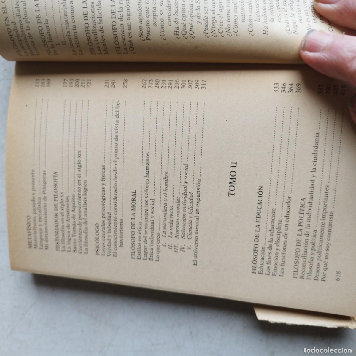 Libros de segunda mano: ESCRITOS BASICOS II / BERTRAND RUSELL / TXT 120 / PLANETA DE AGOSTINI - Foto 6