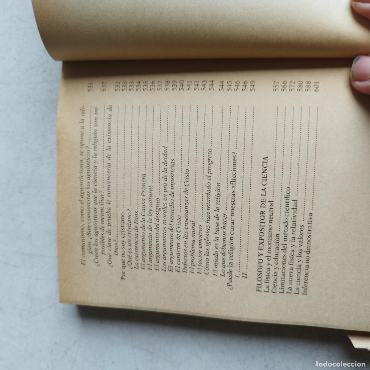 Libros de segunda mano: ESCRITOS BASICOS II / BERTRAND RUSELL / TXT 120 / PLANETA DE AGOSTINI - Foto 8