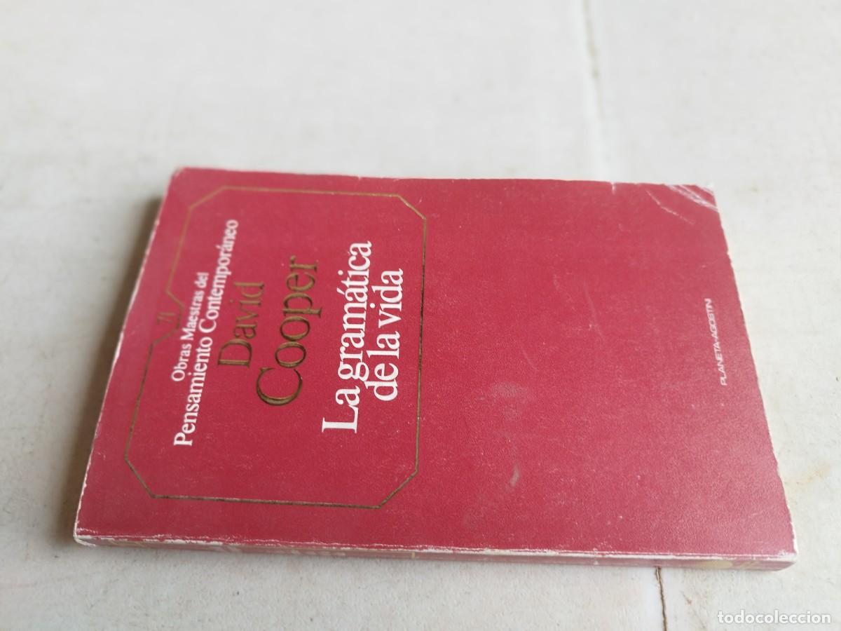 Libros de segunda mano: LA GRAMATICA DE LA VIDA / DAVID COOPER / TXT 120 / PLANETA DE AGOSTINI - Foto 1