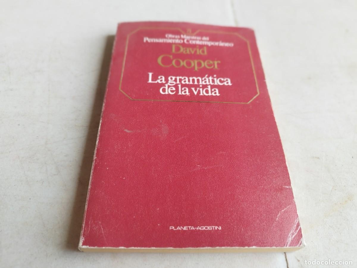 Libros de segunda mano: LA GRAMATICA DE LA VIDA / DAVID COOPER / TXT 120 / PLANETA DE AGOSTINI - Foto 2