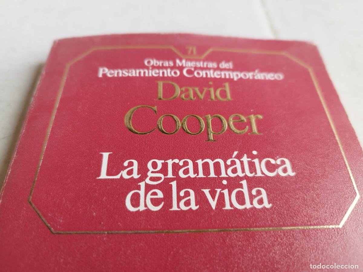 Libros de segunda mano: LA GRAMATICA DE LA VIDA / DAVID COOPER / TXT 120 / PLANETA DE AGOSTINI - Foto 3