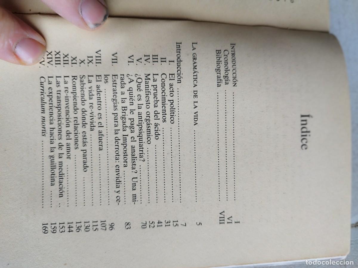 Libros de segunda mano: LA GRAMATICA DE LA VIDA / DAVID COOPER / TXT 120 / PLANETA DE AGOSTINI - Foto 4