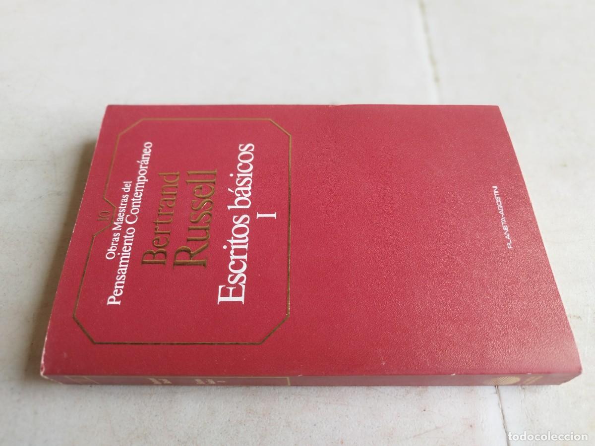 Libros de segunda mano: ESCRITOS BASICOS I / BERTRAND RUSELL / TXT 120 / PLANETA DE AGOSTINI - Foto 1