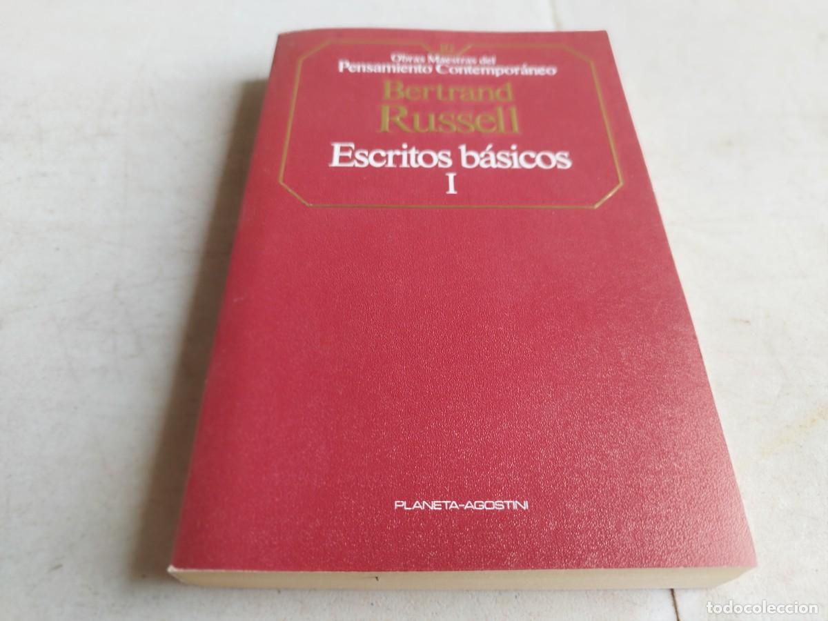Libros de segunda mano: ESCRITOS BASICOS I / BERTRAND RUSELL / TXT 120 / PLANETA DE AGOSTINI - Foto 2