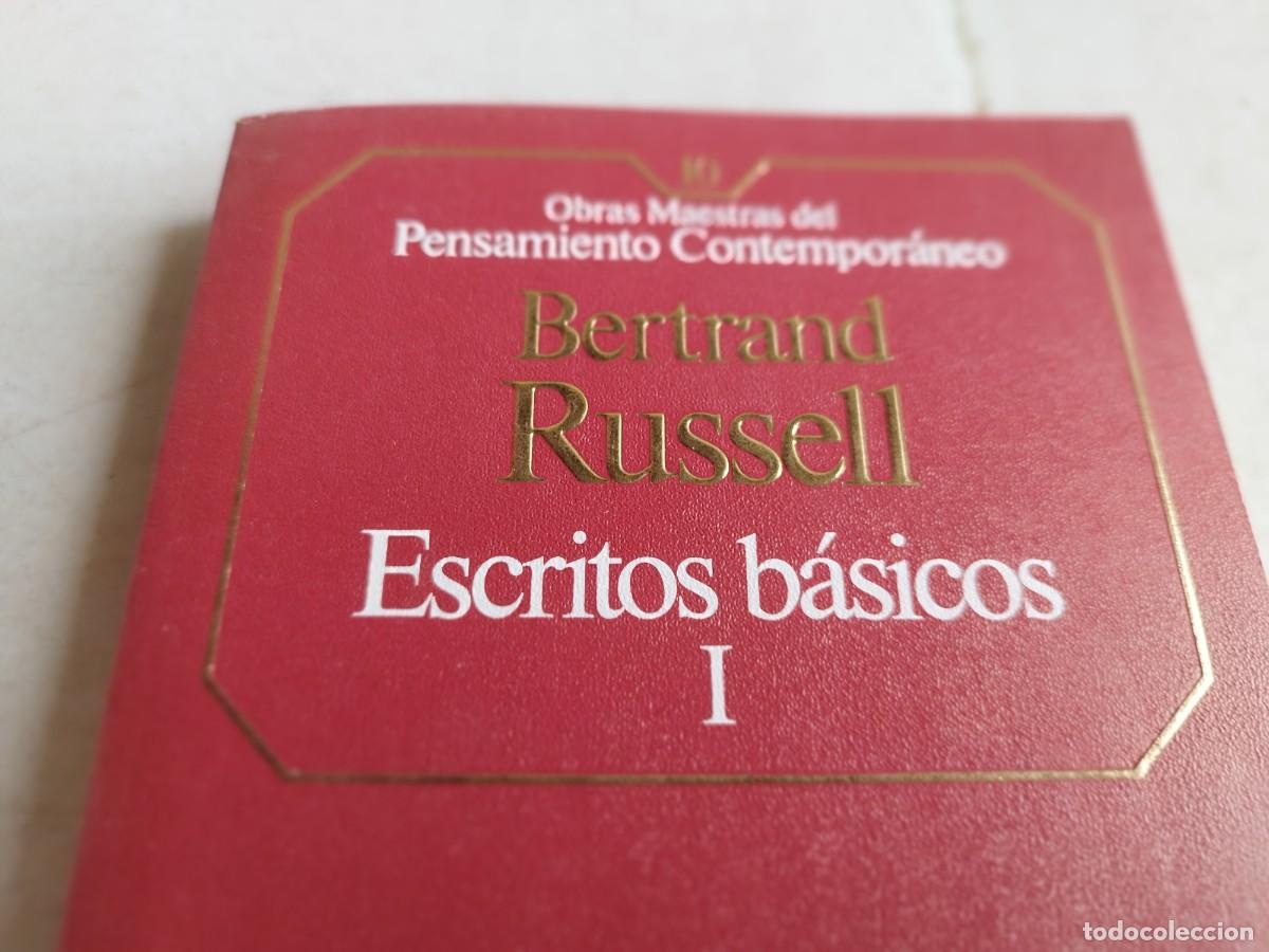 Libros de segunda mano: ESCRITOS BASICOS I / BERTRAND RUSELL / TXT 120 / PLANETA DE AGOSTINI - Foto 3