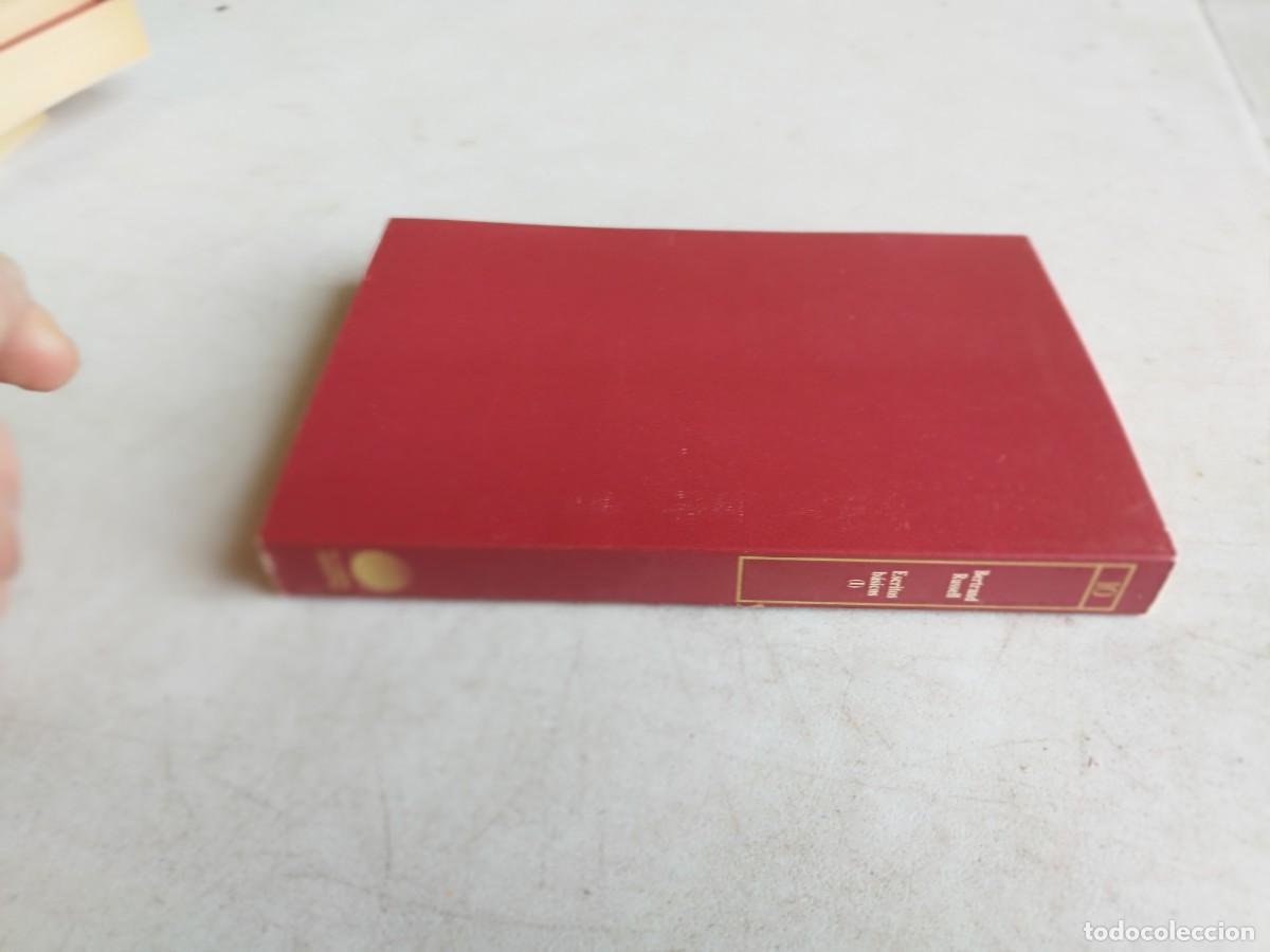 Libros de segunda mano: ESCRITOS BASICOS I / BERTRAND RUSELL / TXT 120 / PLANETA DE AGOSTINI - Foto 4