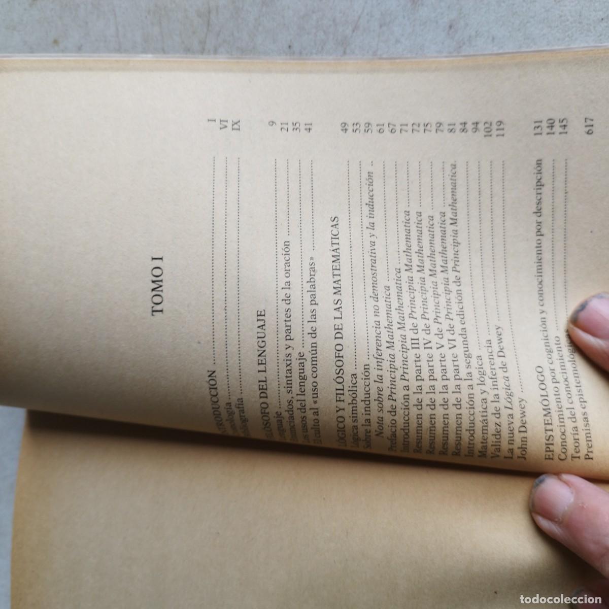 Libros de segunda mano: ESCRITOS BASICOS I / BERTRAND RUSELL / TXT 120 / PLANETA DE AGOSTINI - Foto 5