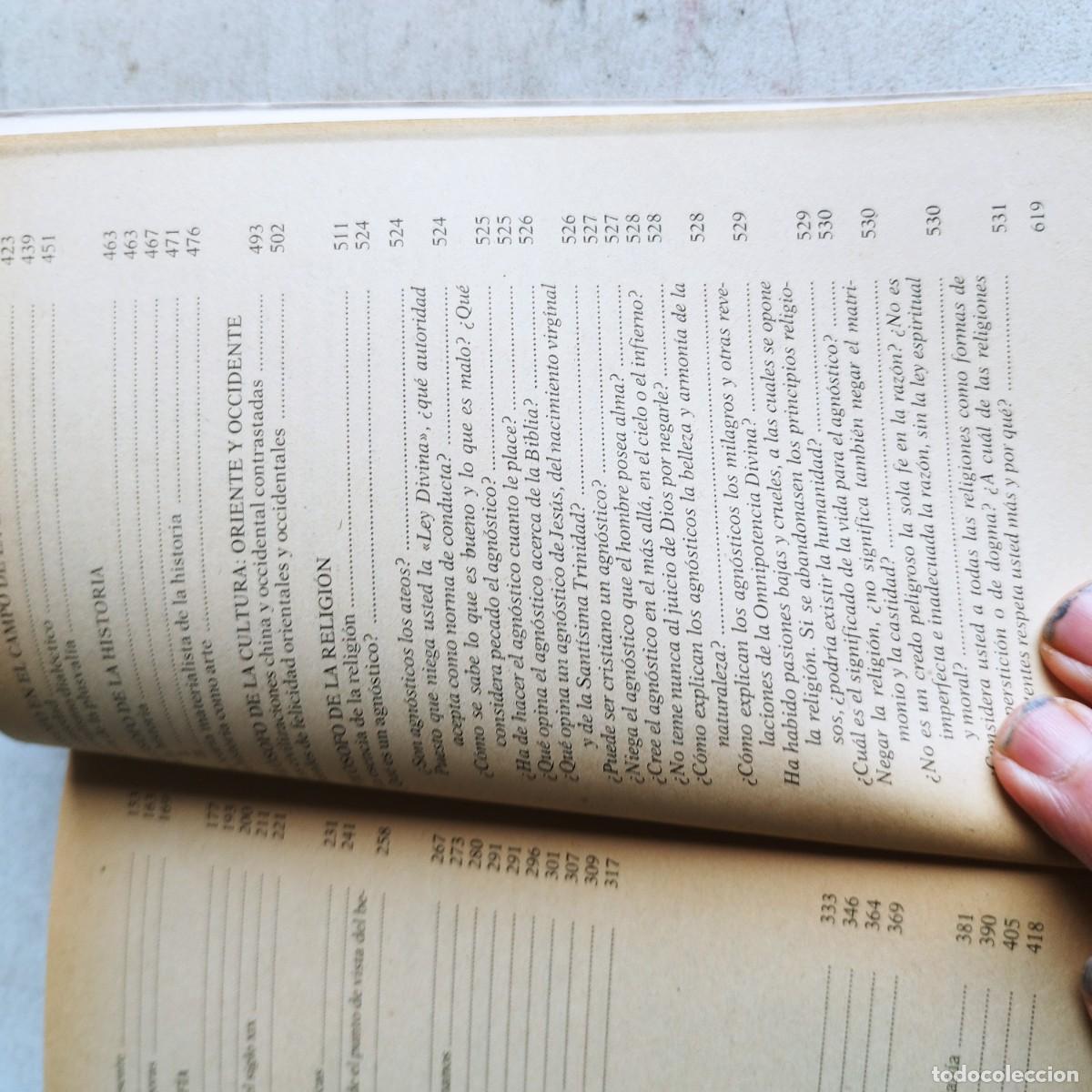 Libros de segunda mano: ESCRITOS BASICOS I / BERTRAND RUSELL / TXT 120 / PLANETA DE AGOSTINI - Foto 9