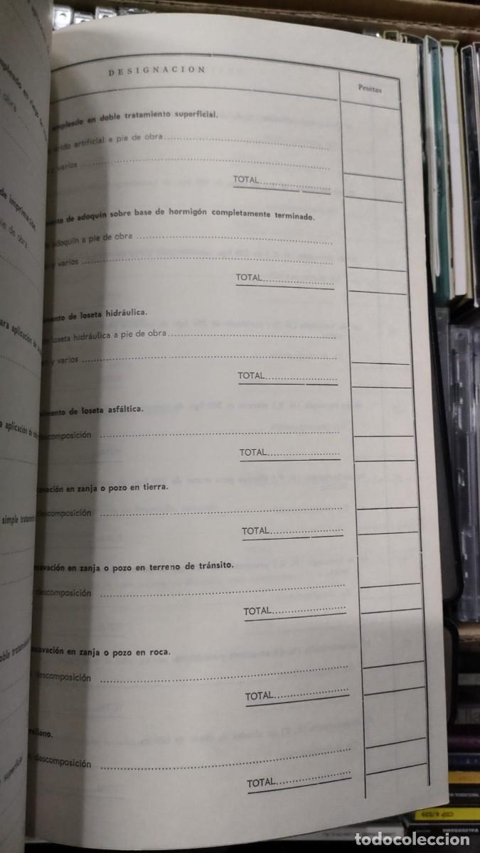 Libros de segunda mano: CAMINO VECINAL. DIPUTACION PROVINCIAL DE OVIEDO - Foto 5