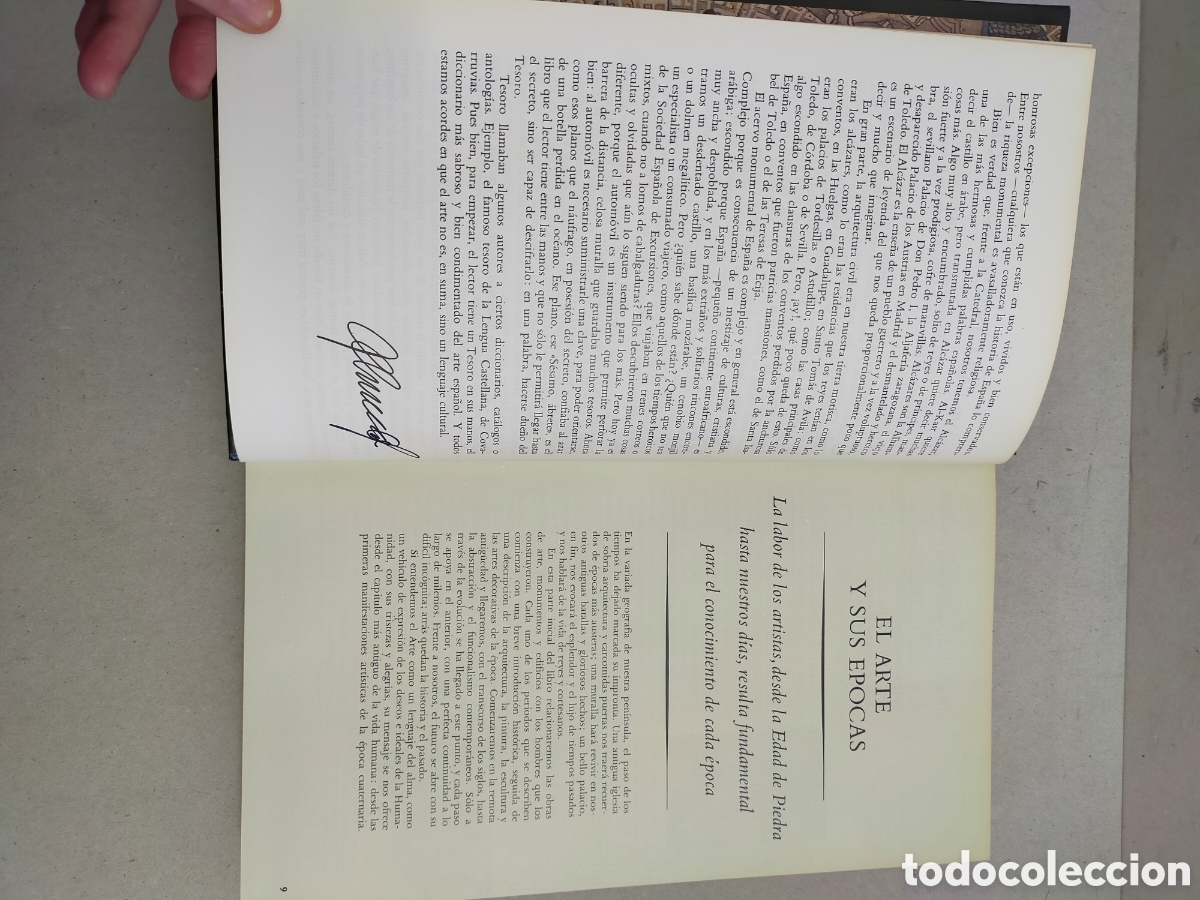 Libros de segunda mano: TESOROS ARTISTICOS DE ESPA&Ntilde;A. SELECCIONES DEL READERDS DIGEST. IBERIA. 1978. - Foto 6