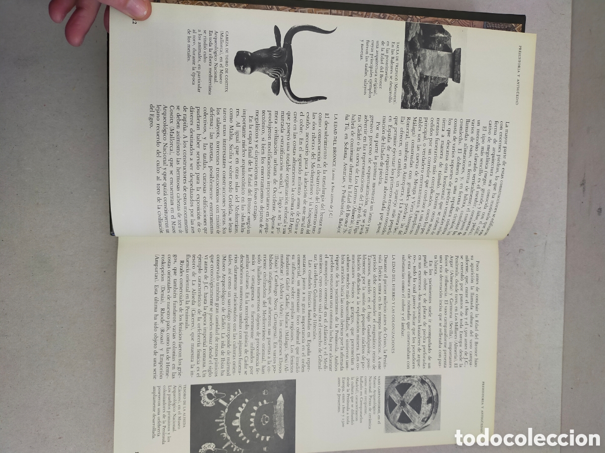 Libros de segunda mano: TESOROS ARTISTICOS DE ESPA&Ntilde;A. SELECCIONES DEL READERDS DIGEST. IBERIA. 1978. - Foto 7