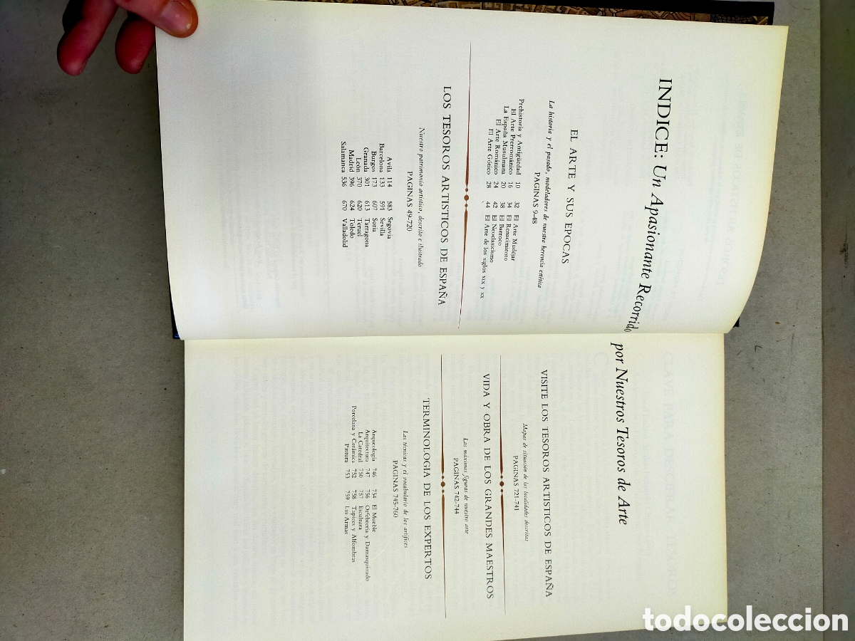 Libros de segunda mano: TESOROS ARTISTICOS DE ESPA&Ntilde;A. SELECCIONES DEL READERDS DIGEST. IBERIA. 1978. - Foto 8