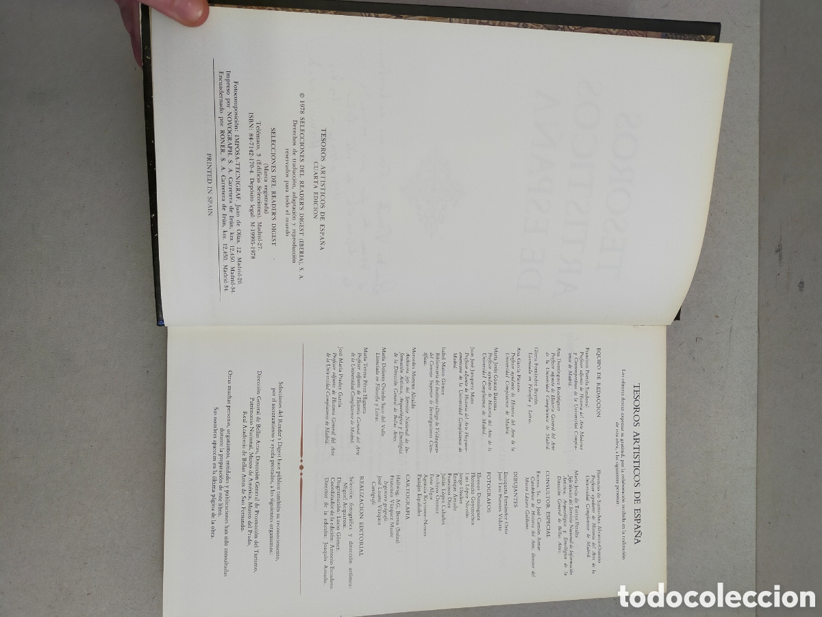 Libros de segunda mano: TESOROS ARTISTICOS DE ESPA&Ntilde;A. SELECCIONES DEL READERDS DIGEST. IBERIA. 1978. - Foto 9