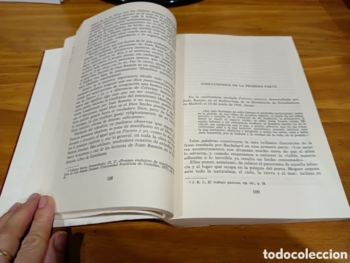 Libros de segunda mano: La obra de Juan Ram&oacute;n Jim&eacute;nez - Foto 3