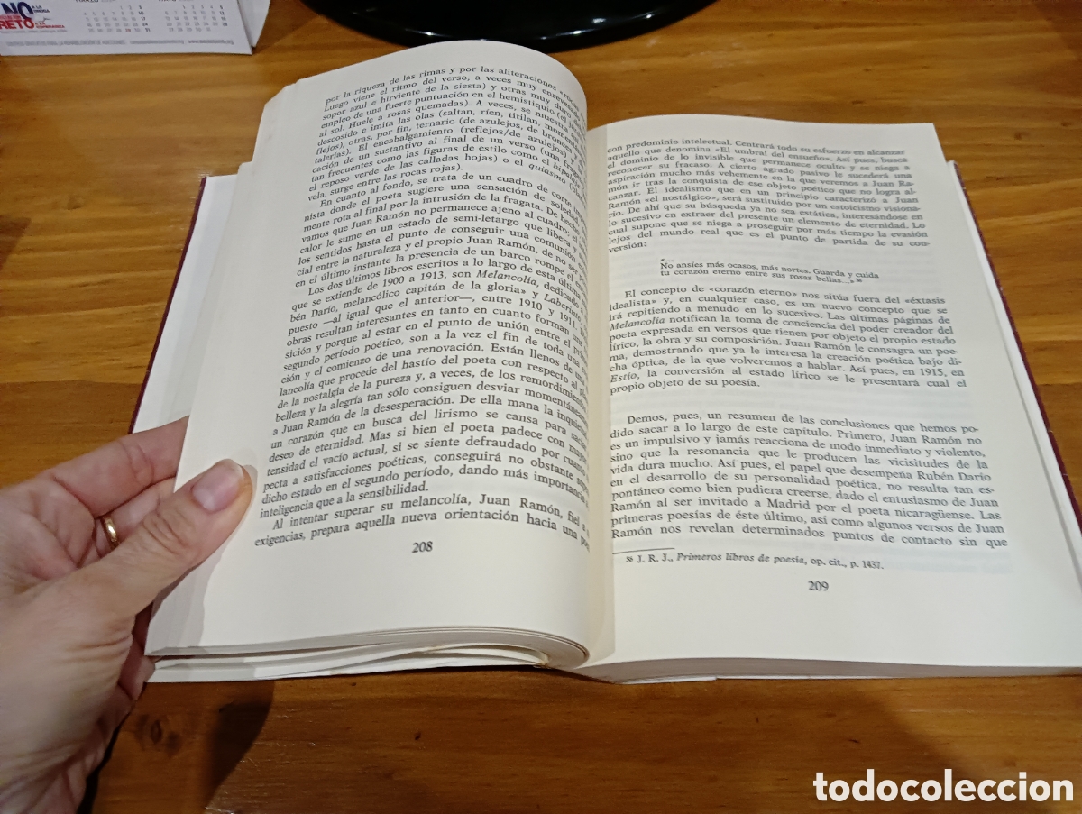 Libros de segunda mano: La obra de Juan Ram&oacute;n Jim&eacute;nez - Foto 4