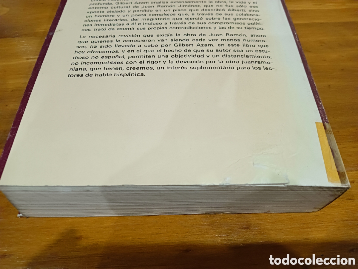 Libros de segunda mano: La obra de Juan Ram&oacute;n Jim&eacute;nez - Foto 5