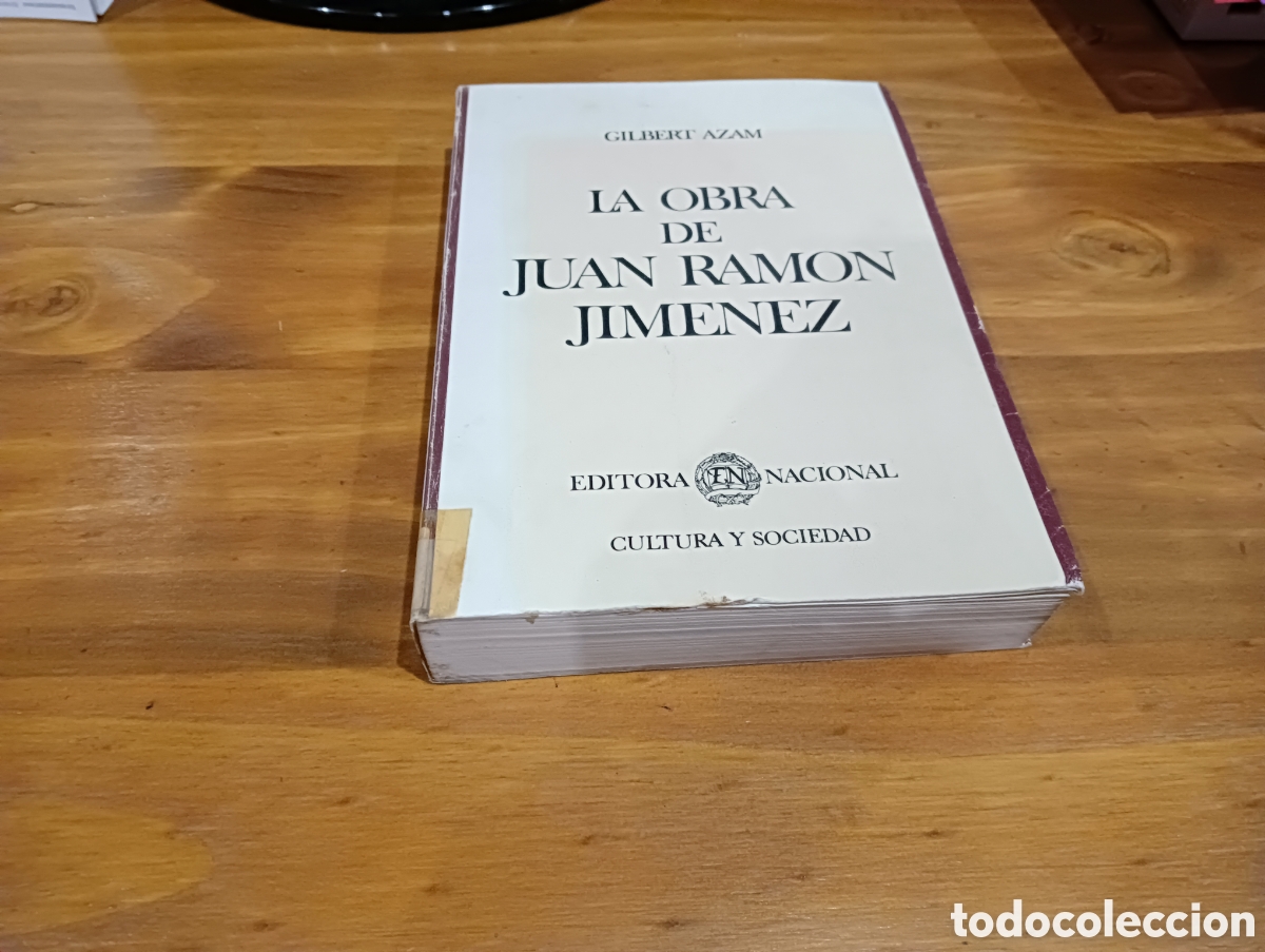 Libros de segunda mano: La obra de Juan Ram&oacute;n Jim&eacute;nez - Foto 1