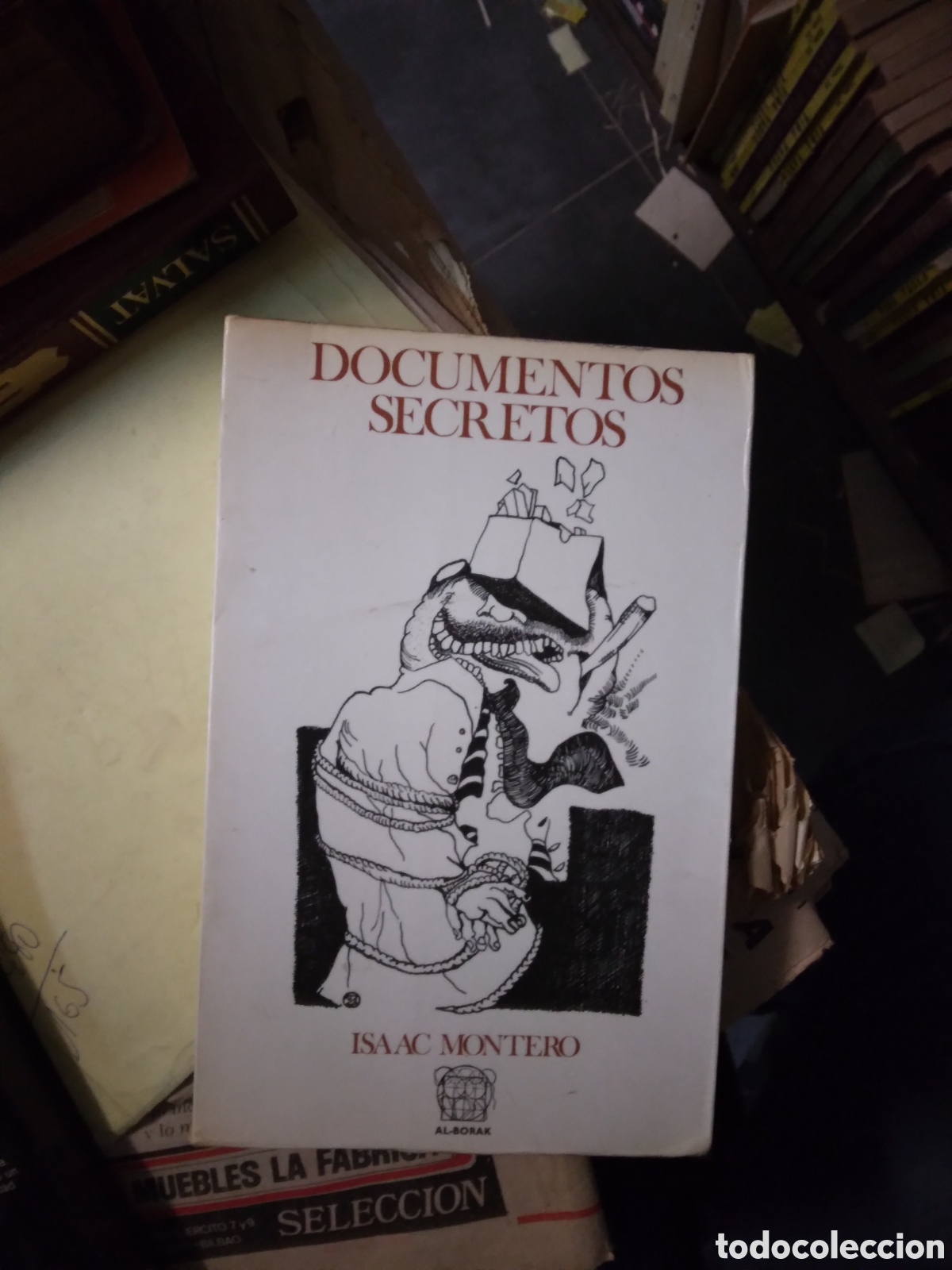 Libros de segunda mano: Isaac Montero, Documentos secretos,.Al borak - Foto 1