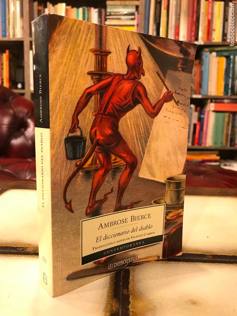 Libros de segunda mano: El diccionario del diablo. Ambrose Bierce. - Foto 1
