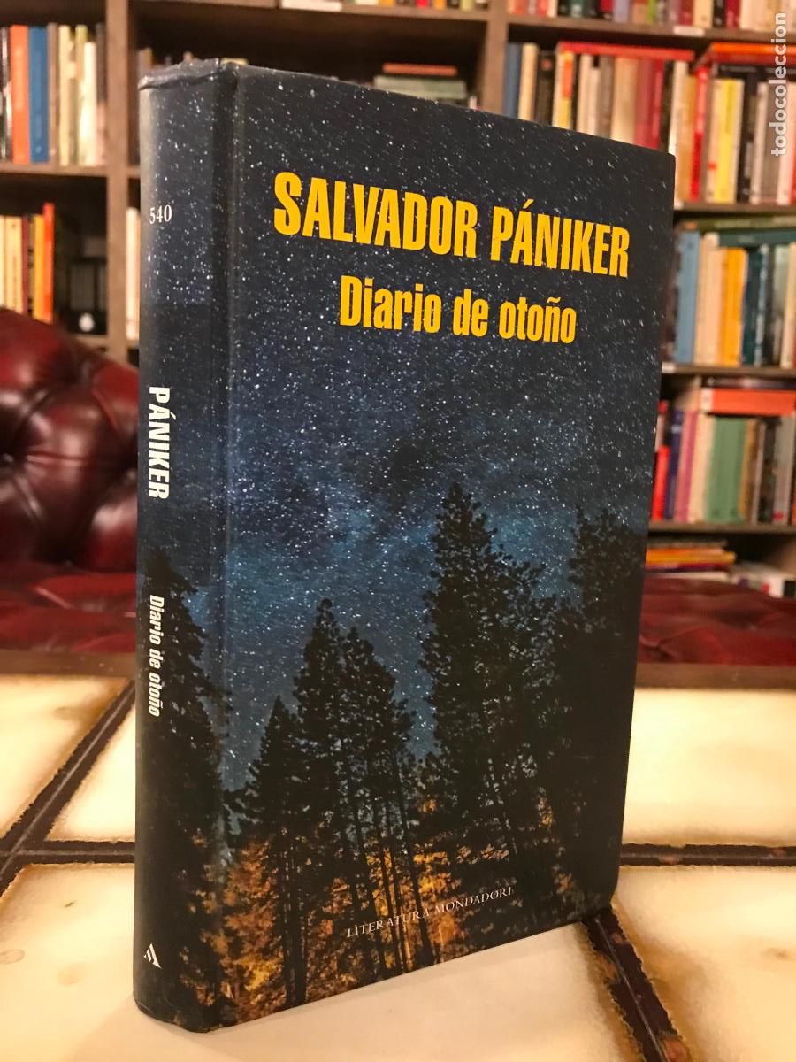 Libros de segunda mano: Diario de oto&ntilde;o. Salvador P&aacute;niker. - Foto 1
