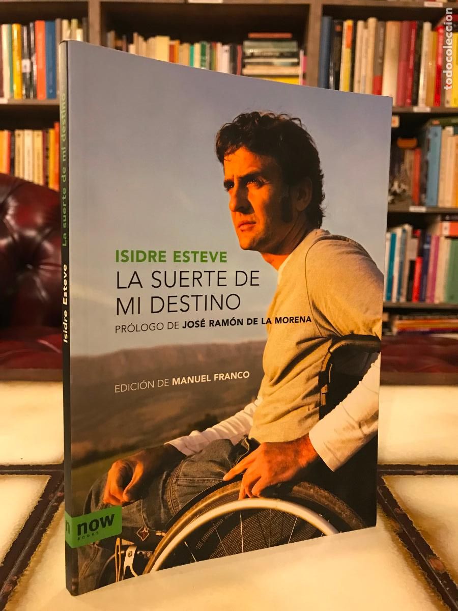 Libros de segunda mano: La suerte de mi destino. Isidre Esteve. - Foto 1