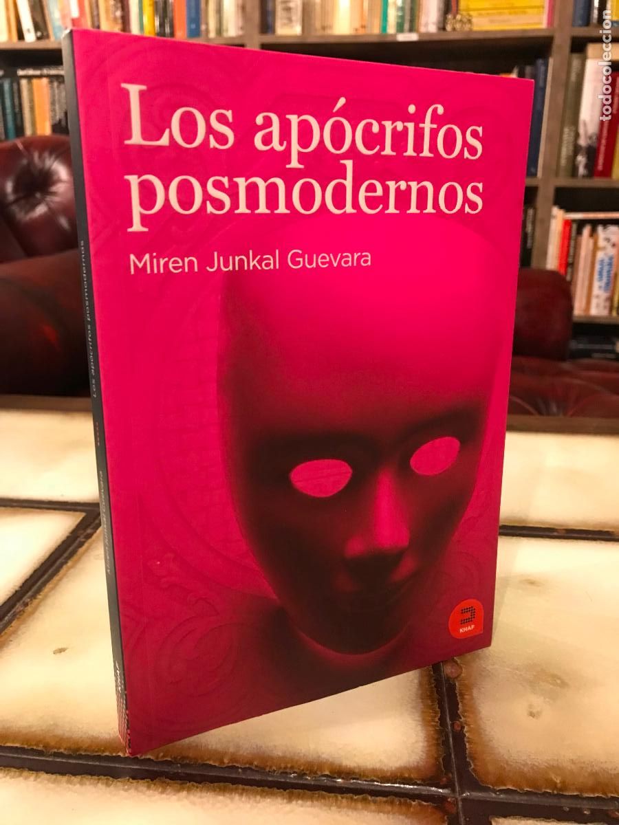 Libros de segunda mano: Los ap&oacute;crifos posmodernos. Miren Junkal Guevara. - Foto 1