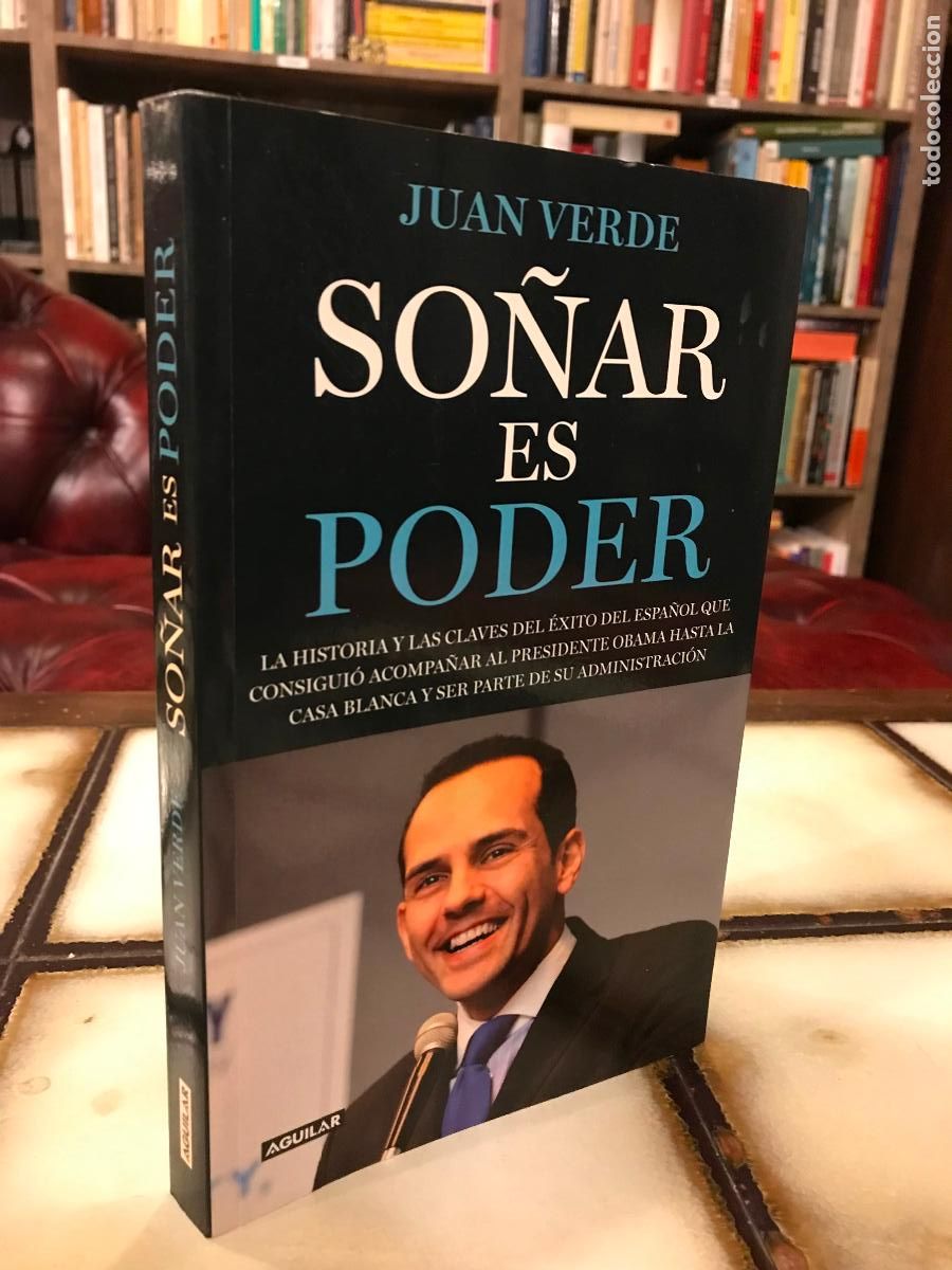 Libros de segunda mano: So&ntilde;ar es poder. Juan Verde - Foto 1