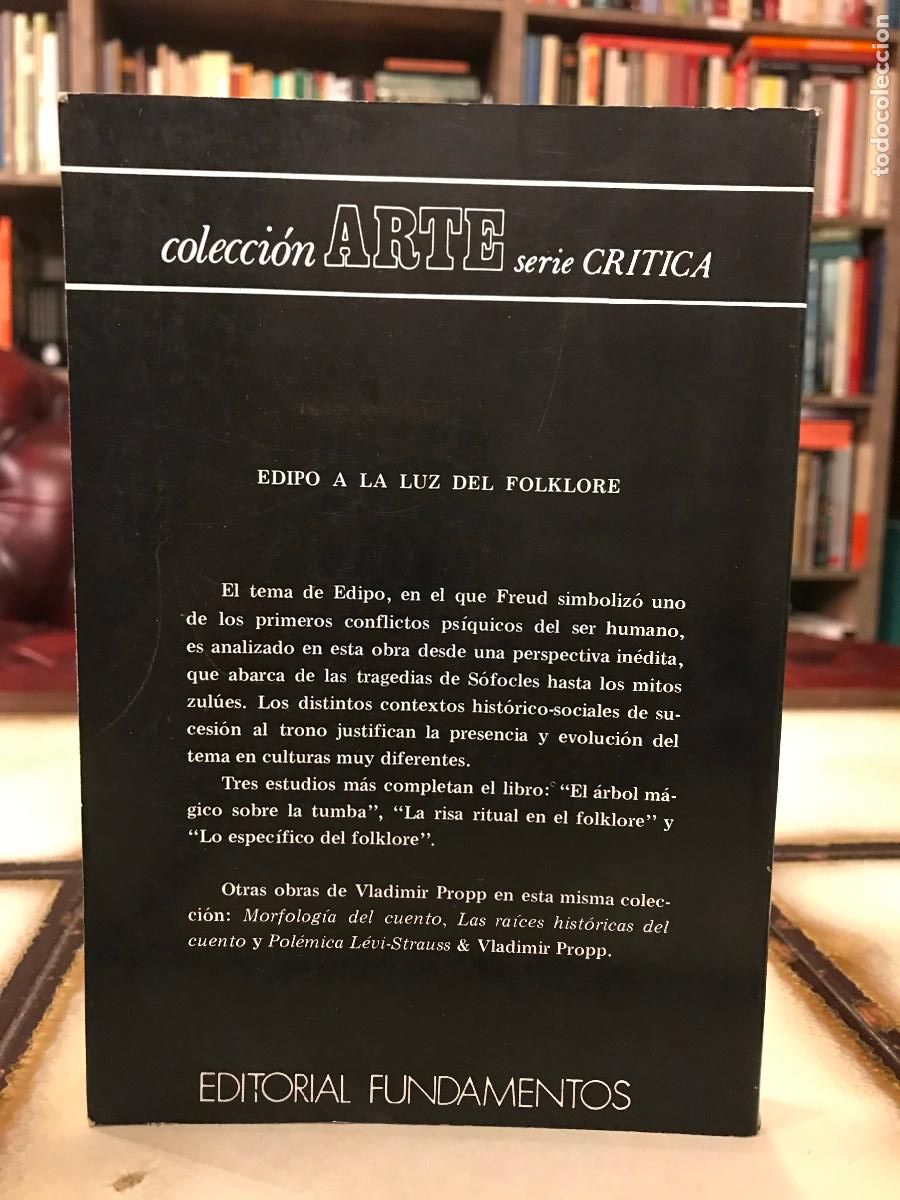 Libros de segunda mano: Edipo a la luz del folklore. Vladimir Propp. - Foto 2