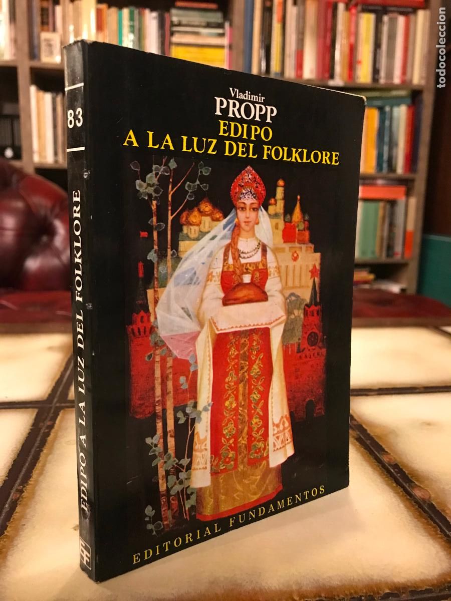 Libros de segunda mano: Edipo a la luz del folklore. Vladimir Propp. - Foto 1
