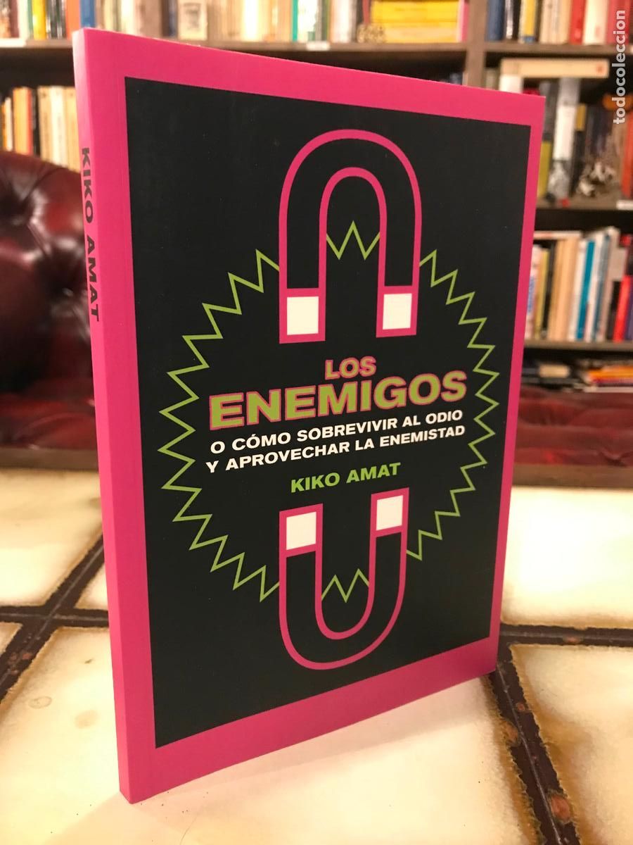 Libros de segunda mano: Los enemigos. Kiko Amat. PEDIDO M&Iacute;NIMO 5&euro; - Foto 1