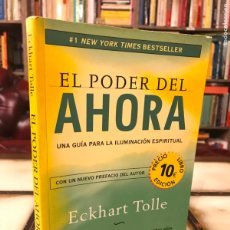 Libros de segunda mano: EL PODER DEL AHORA. ECKHART TOLLE.