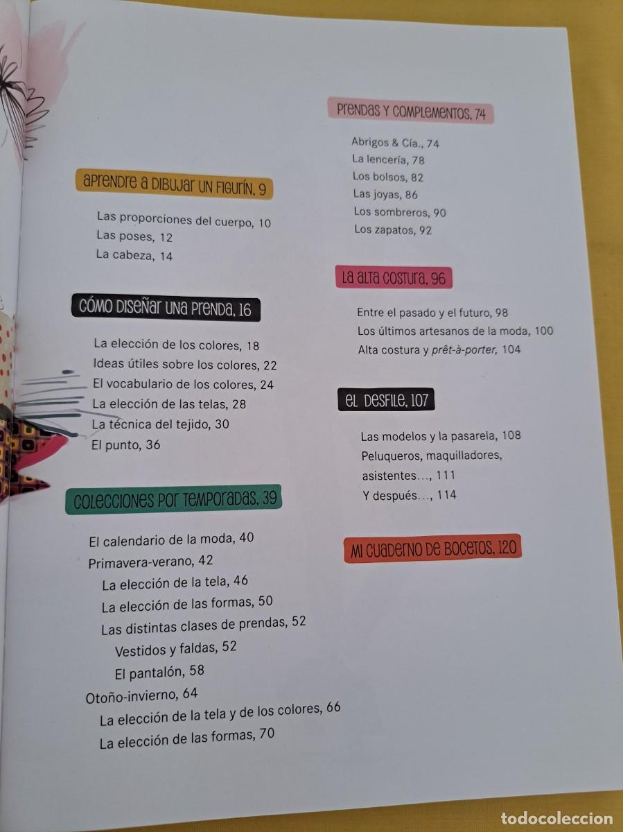 Libros de segunda mano: MARIE VENDITTELLI Y SOPHIE GRIOTTO - EL LIBRO DE LA MODA - EDICIONES ANAYA 2010 - Foto 3