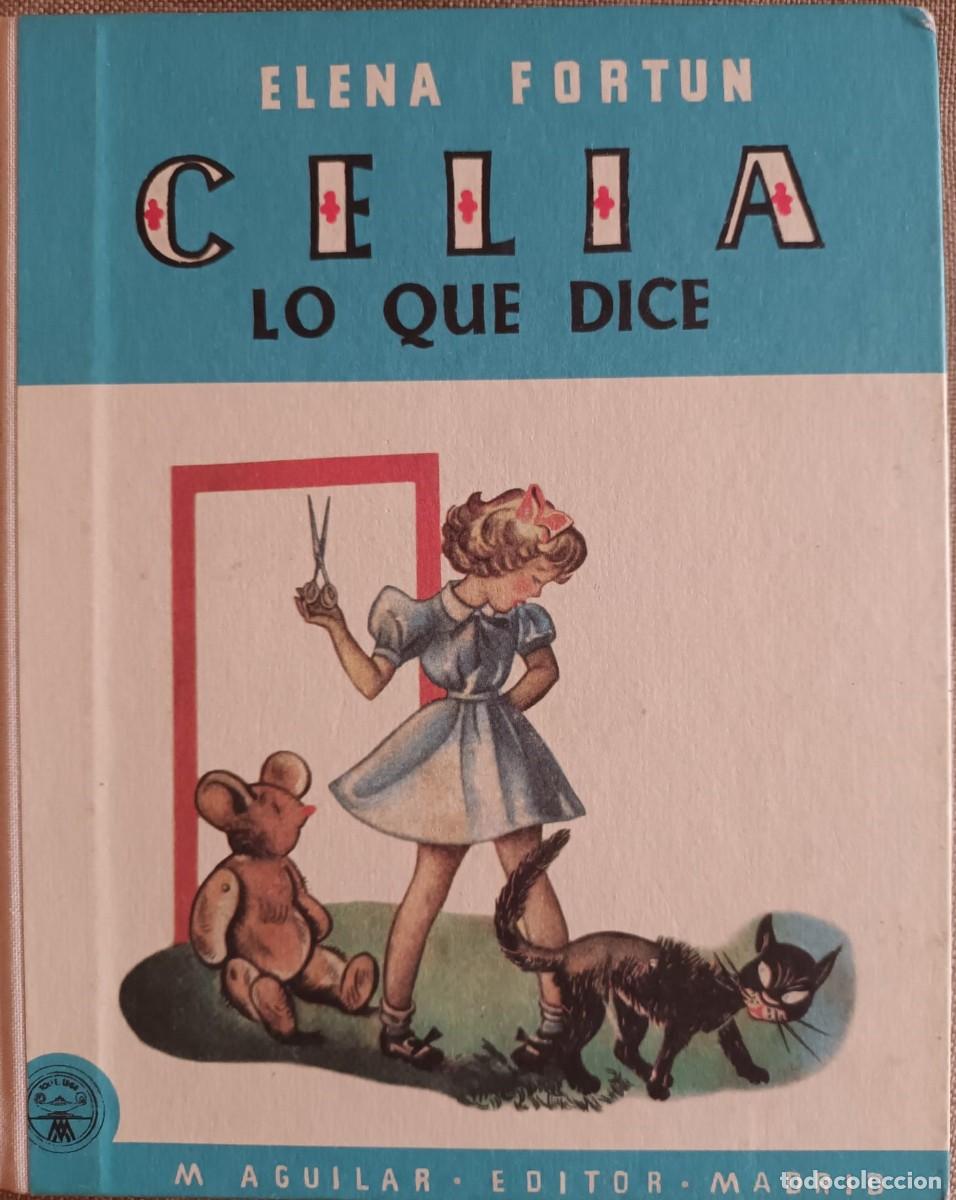 Libros de segunda mano: 3 libros de Celia, de Elena Fort&uacute;n - Foto 1