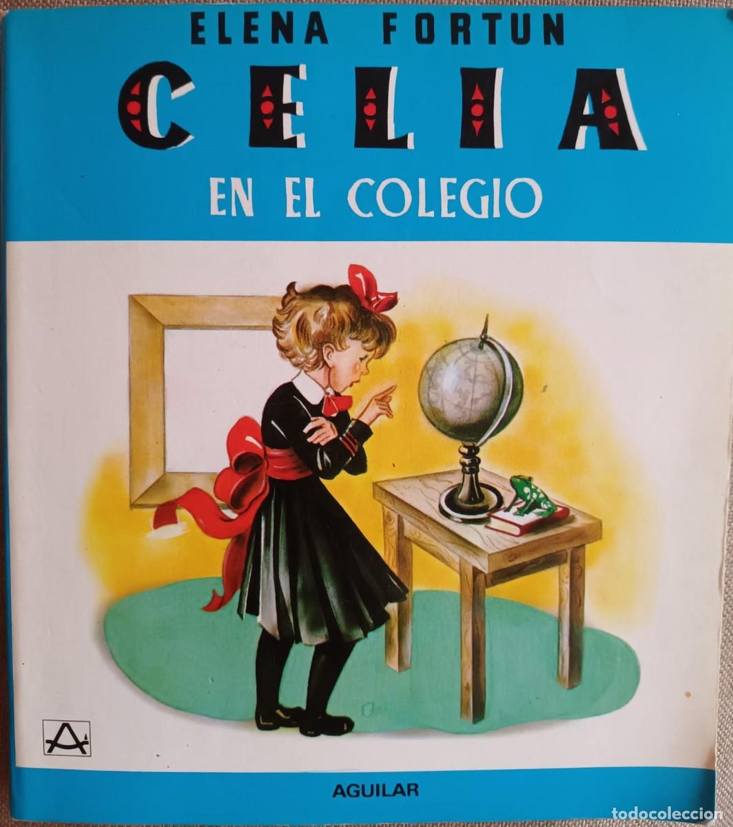 Libros de segunda mano: 3 libros de Celia, de Elena Fort&uacute;n - Foto 2