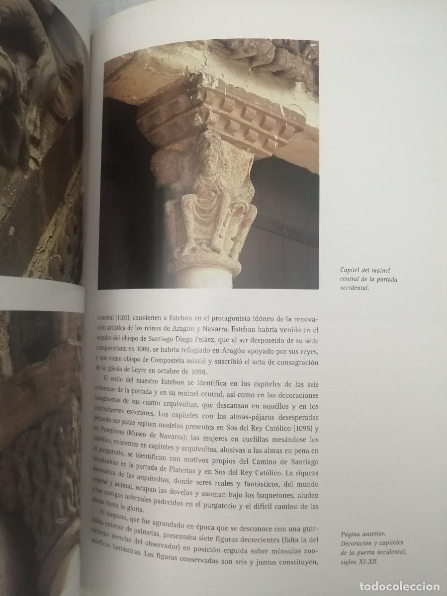 Libros de segunda mano: Monasterio de Leyre - Foto 3