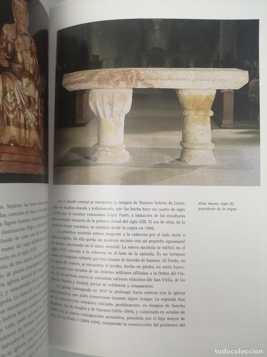 Libros de segunda mano: Monasterio de Leyre - Foto 4
