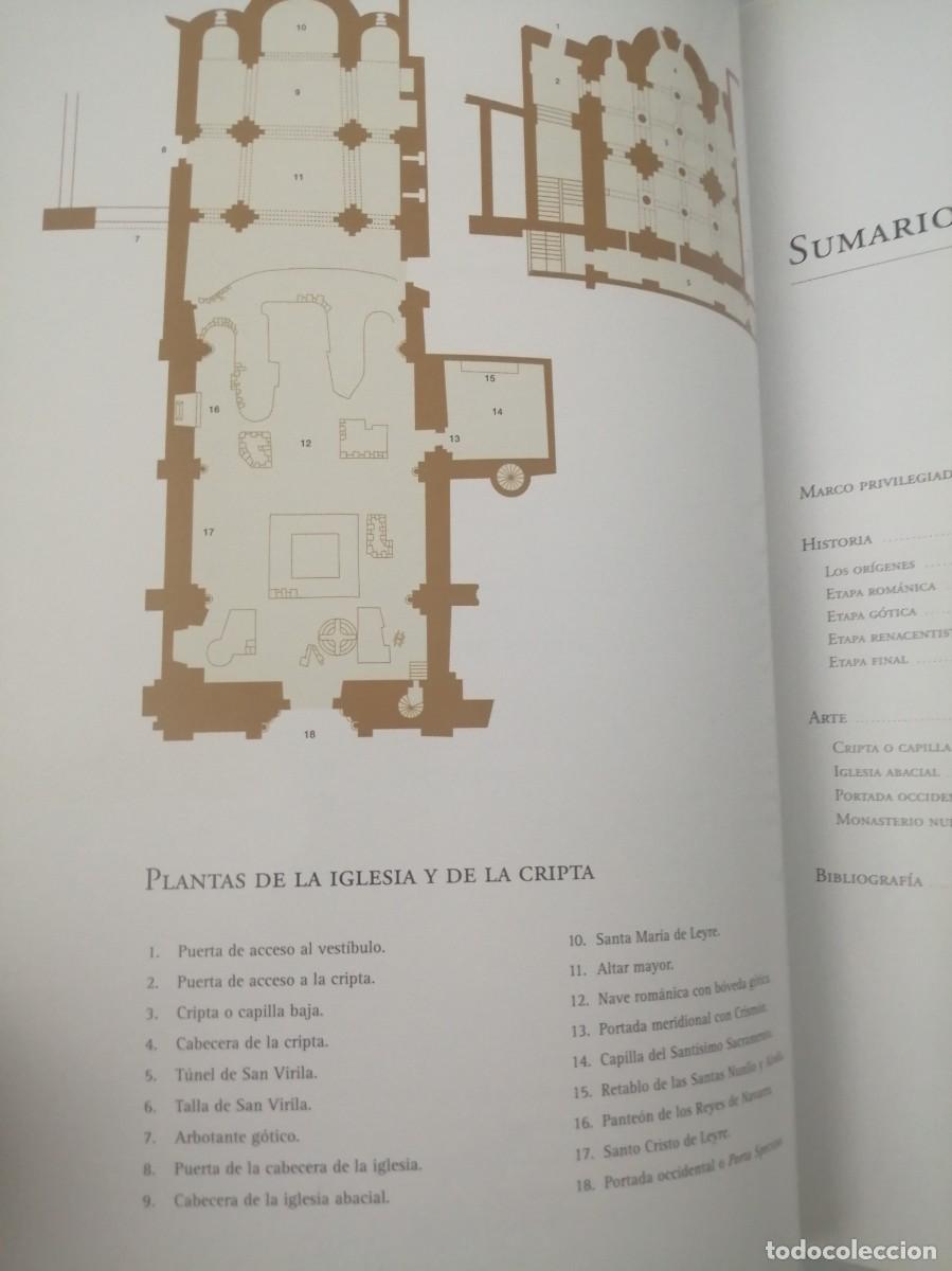 Libros de segunda mano: Monasterio de Leyre - Foto 8