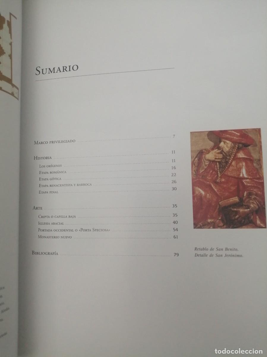 Libros de segunda mano: Monasterio de Leyre - Foto 9