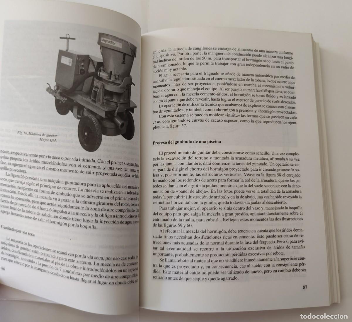 Libros de segunda mano: Libro. Piscinas. De Juan de Cusa Ramos. Nueva edicion totalmente actualizada. - Foto 5