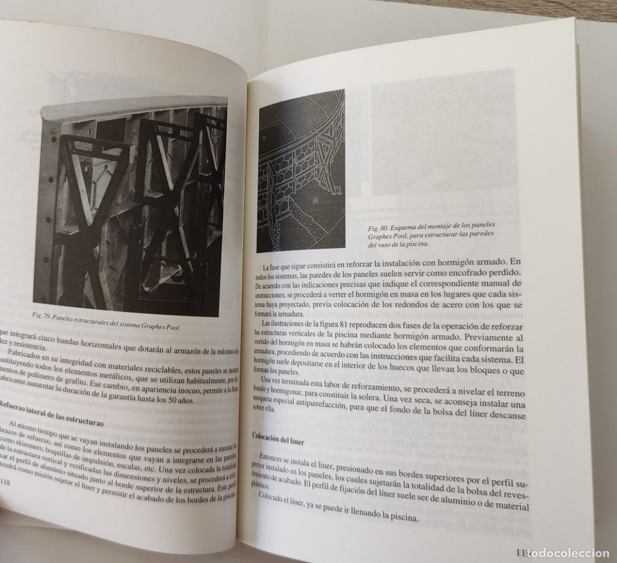Libros de segunda mano: Libro. Piscinas. De Juan de Cusa Ramos. Nueva edicion totalmente actualizada. - Foto 6