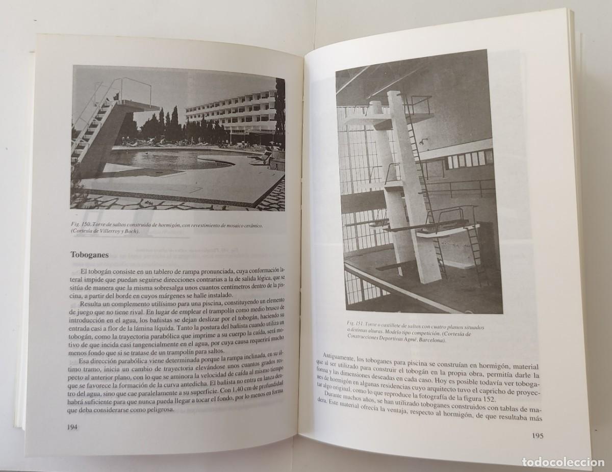 Libros de segunda mano: Libro. Piscinas. De Juan de Cusa Ramos. Nueva edicion totalmente actualizada. - Foto 7