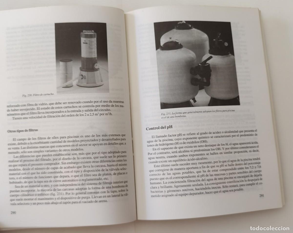 Libros de segunda mano: Libro. Piscinas. De Juan de Cusa Ramos. Nueva edicion totalmente actualizada. - Foto 9