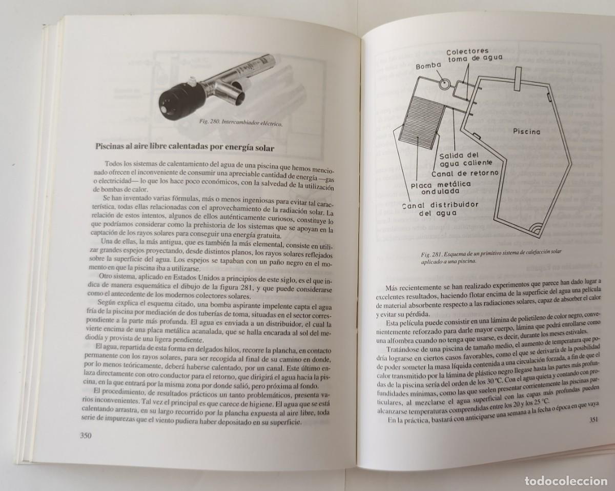 Libros de segunda mano: Libro. Piscinas. De Juan de Cusa Ramos. Nueva edicion totalmente actualizada. - Foto 10