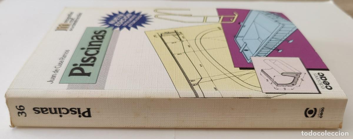 Libros de segunda mano: Libro. Piscinas. De Juan de Cusa Ramos. Nueva edicion totalmente actualizada. - Foto 12