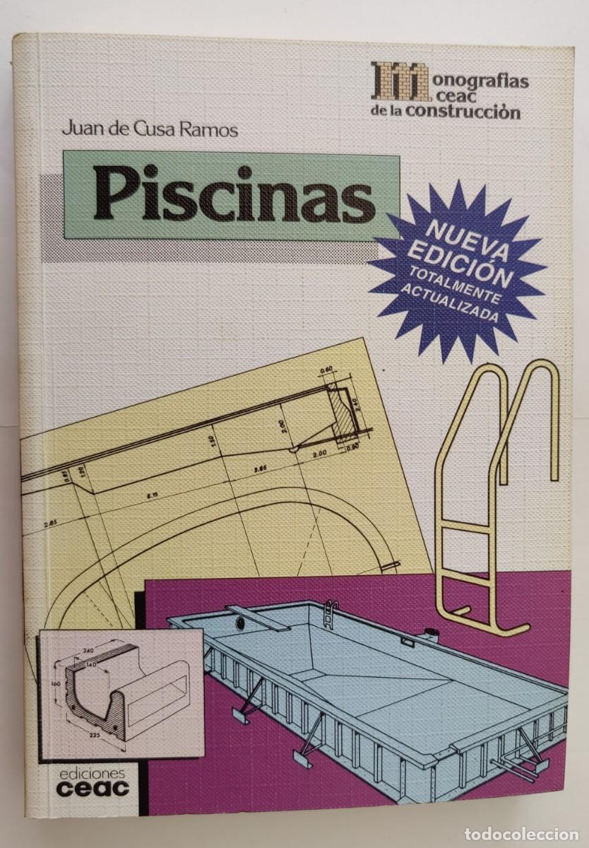 Libros de segunda mano: Libro. Piscinas. De Juan de Cusa Ramos. Nueva edicion totalmente actualizada. - Foto 13