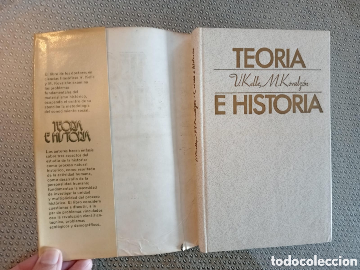 Libros de segunda mano: Teor&iacute;a e historia / M. KOVALZON. y V. KELLE - Foto 2